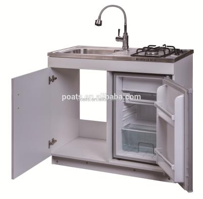 China Wood Mini Kitchen Compact Kitchens Poats PS-598 for sale