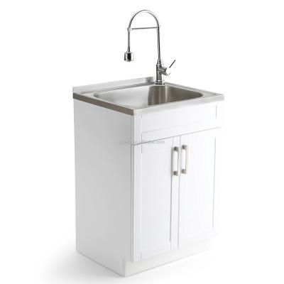 China With Faucet Single Deep Bowl Self-contained Portable Sink for sale