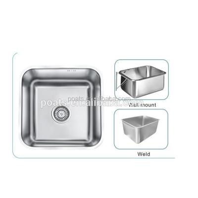 China Without Faucet Deep Draw Stainless Steel Sink for sale