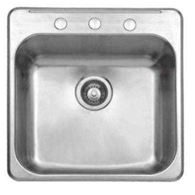 China With faucet POATS steel sink, basin, undermount sink (PS-220) for sale