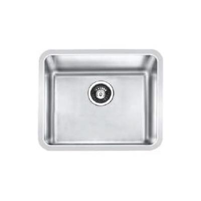 China Without Faucet Square Kitchen Sinks, Small Press Corner Sink, 550x450x200 for sale