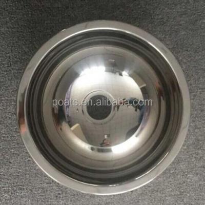 China Marine Half Sphere Stainless Steel Brushed Finish Polished Bowl Sinks Basin for sale