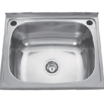 China Without Wall Hung Faucet Stainless Steel Hand Wash Sinks For School Restaurant for sale