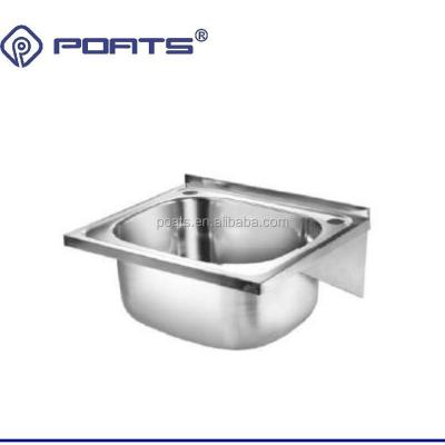 China Without Faucet Toilet Stainless Hand Sink Wall Hung for sale