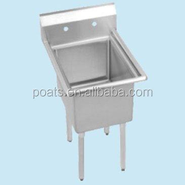 China Without Faucet Utilatub Heavy Duty Laundry Tub Floor Mount Sink for sale