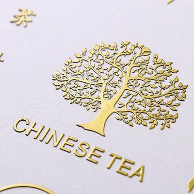 China Waterproof Customizable Vinyl Sheets Custom Metal Wine Logo Nickel Stickers, Metallic Sticker for sale