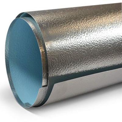 China Construction And Heat Insulation Industry 1060 3003 H18 H14 Polysurlyn Aluminum Moisture Barrier Coil Roll for sale