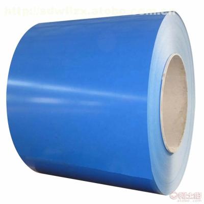 China Blue construction and heat insulation industry polysurlyn aluminum coils industry color coated aluminum coil with factory price for sale