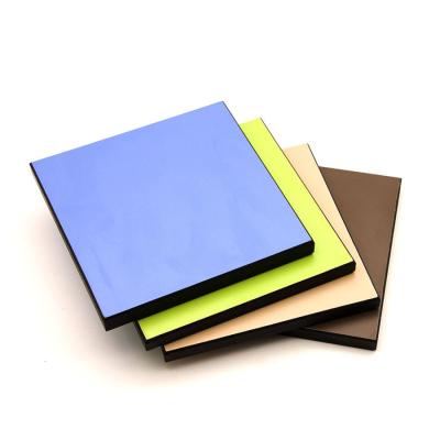 China 4mm 6mm 8mm 12mm 10mm HPL Modern Phenolic Compact Laminate Panel Phenolic Compact Laminate for sale