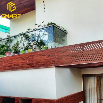 China Contemporary Exterior Gmart Hpl Panel Formica Wall Cladding Panels Exterior Formica Hpl Wall Cladding Panels for sale