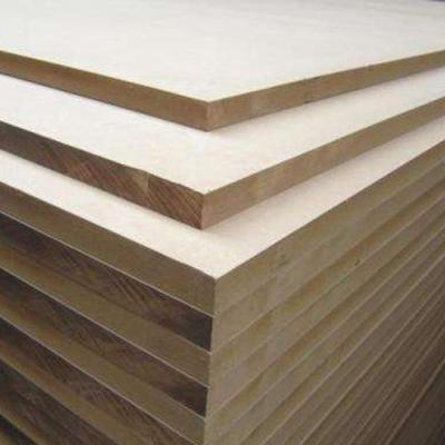 China Gmart Jiangsu Factory Building Material Melamine Moisture Proof MDF Laminated Sheets, High Quality Scratch Resistant White MDF Melamine Boards for sale