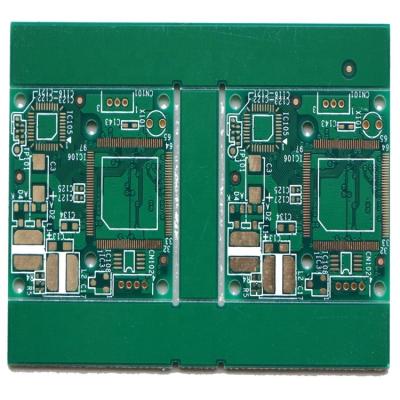 Cina good quality diy multilayer pcb with gold finger Metal detector pcb circuit board PCBA assembly in vendita