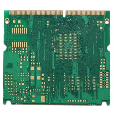 Cina Gold Finger pcb Professional PCB Board With Gold Finger Audio Amplifier Circuit Board 1.6 mm fr4 pcb circuit board in vendita