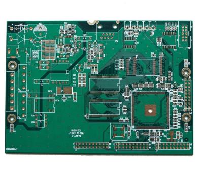 Cina akeson circuit High Quality Double-sided HASL PCB Home Theater Circuit Board 1-32layer high layer pcb board in vendita