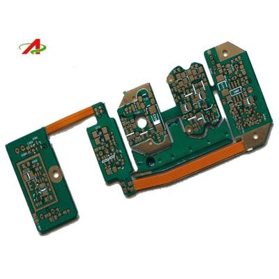 China flex connect pcb board flexible pcb for led, LCD display FPC for sale