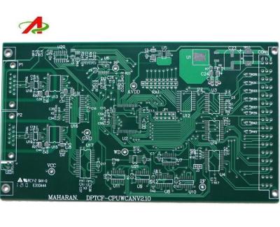 China Double-sided pcb 12v battery charger pcb board, 0.2-6.0mm thick pcb Board for sale