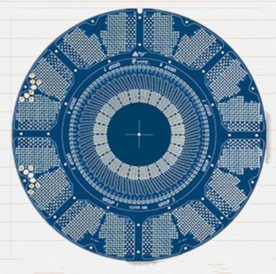 China Power thick copper pcb power supply pcb BGA and many drill pcb circuit boards for sale