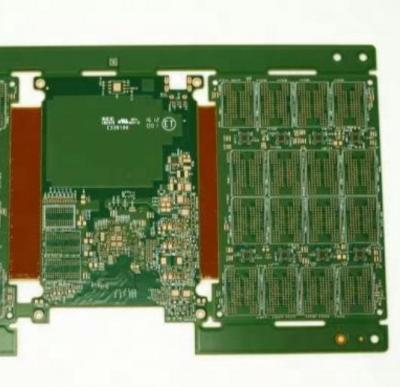 China China 14L multilayer pcb supplier rigid-flex board 4step HDI blind buried board enterprise SSD for sale