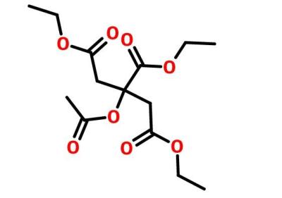 중국 CAS 77 89 4개의 구연산염 가소제 아세틸 Triethyl 구연산염 무색 투명한 액체 판매용