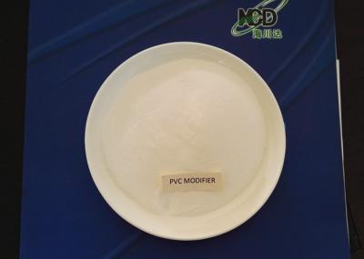 China Modificante plástico de la materia prima/PVC con densidad del ² del 1.17-1.39g/Cm en venta