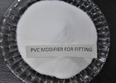 China High Efficiency Acrylic Impact Modifier WS-E6 For PVC Fitting , SGS Listed for sale