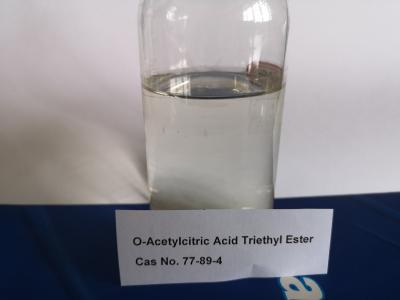 중국 높은 순수한 구연산염 가소제 O- Acetylcitric 산성 Triethyl 에스테르 CAS 77-89-4 판매용