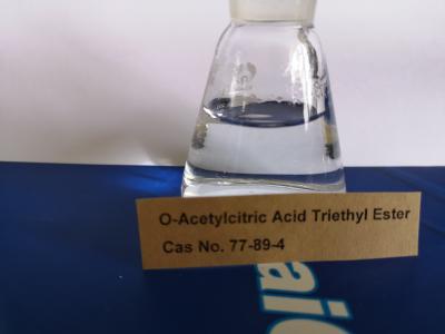 중국 무해한 가소제를 위한 고성능 Tributyl O Acetylcitrate 투명한 액체 판매용