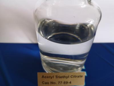 China Colorless Liquid Plasticizer 2- Acetyl Triethyl Ester High Flash Point for sale