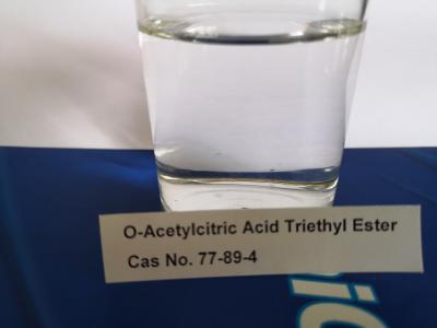 China Colorless Liquid Citrate Plasticizer O- Acetyl Citric Acid Triethyl Ester for sale