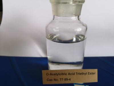 China ATEC Citrate Plasticizer Triethyl 2- Acetylcitrate C14H22O8 High Boiling Point for sale