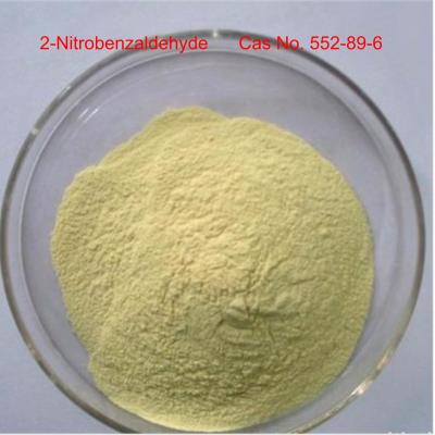 중국 CAS 552-89-6 벤즈알데히드 없음 O 니트로 Benzaldehyd O - Nitrobenzaldehyde 판매용