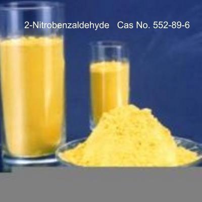 China 2- Nitrobenzaldehyde O - Nitrobenzaldehyde Key Intermediate Of Nimodipine for sale