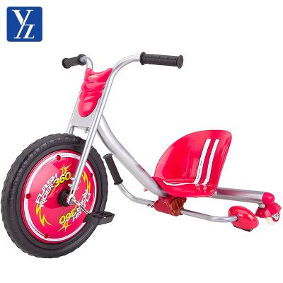 China Ride On Toy Hot Sale Cheap Kid Toys Bike Tricycle Children 3 Wheel Metal Children's 360 Caster Tricycle For Kid Baby Toy Tricycle for sale