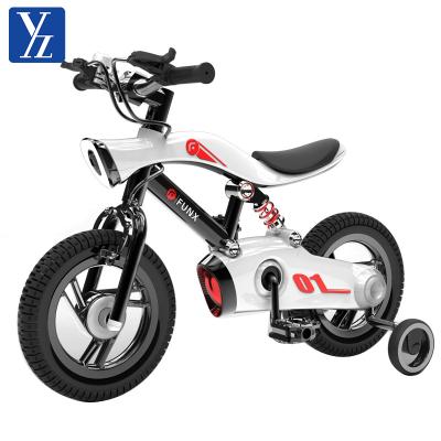 China Kids Toys Bike Kids Cycle Non-Slip Grip Balance Bike For Boys Girls Kids Bikes With Training Wheels Freestyle Balance Outdoor Cycling Bike for sale