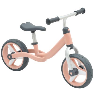 China 2021 New 10 Inch Aluminum Alloy Pedal Mini Balance Bike Aluminum Alloy Baby Kid Not Cycling For 2-6 Years Old for sale