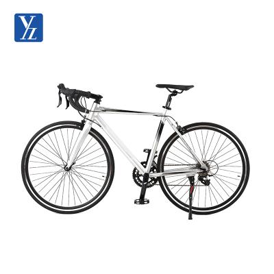 China Factory Price 700C Adult Aluminum Frame Carbon Road Bike Multiple Color 22 Speed ​​Sports Road Bicycle for sale