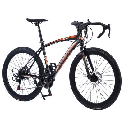 China Popular wholesale cheap high quality 700c wheel road cycle mountain bike steel frame road bicycle for adult for sale