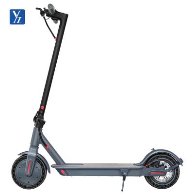 China 8.5 inch tire electric scooter unisex original kick mobility scooter two wheel 10.4AH 350w foldable for adults for sale