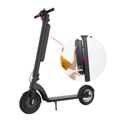 China New Portable Foldable Electric Sharing Unisex Two Wheel Mobility Scooter For Adult 10 Inch Fat Tire Off Road For Sale for sale