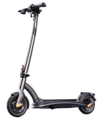 China Unisex 350w 500w 2 Wheels LCD Display APP Battery Take Off Foldable Fat Tire Electric Scooter For Adult for sale