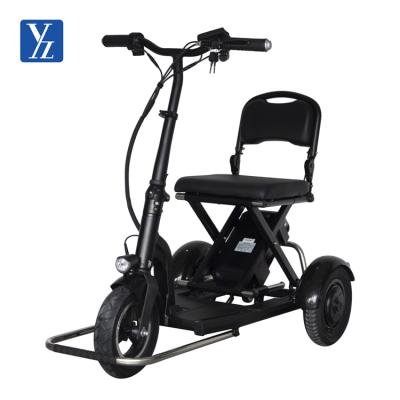 China 2021 New Mobility Scooter3 Adult Scooter High Quality Unisex Electric Scooter Elderly Wheel Electric Scooter for sale