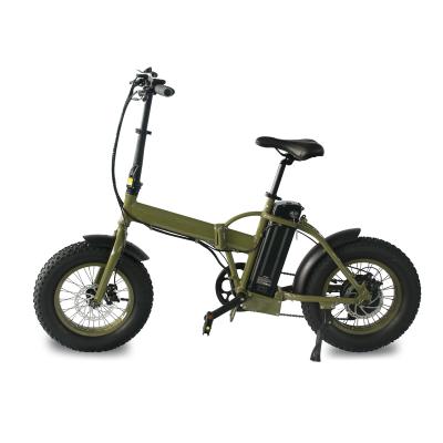 China Aluminum Alloy 250w 16 Inch Folding Bike Foldable Adult E-Bike Electric Bicycle For Outdoor Cycling Sports for sale