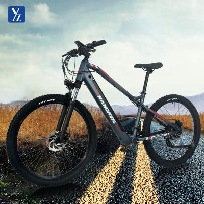 China Aluminum Alloy Electric Bike Fat Tire E-Bike 500W 350W 250W 48V 17Ah Aluminum Alloy Mountain Electric Bike With Disc Brake for sale