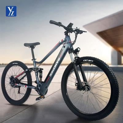 China Aluminum Alloy Electric Bike Plus Mountain Ebike For Snow MTB Men Fat Tire High Quality Aluminum Alloy Bicycle 48V Motor for sale