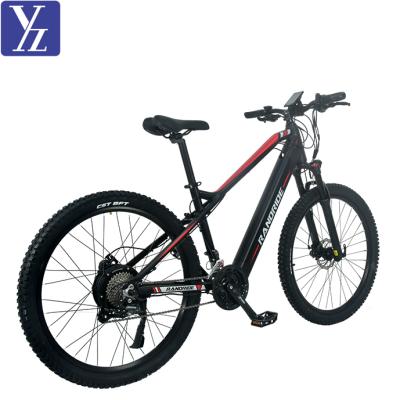 China Amazon sale mountain electric bike 48V10.4AH 500W city aluminum alloy road bike hot electric aluminum hybrid tire electric ebike wholesale for sale