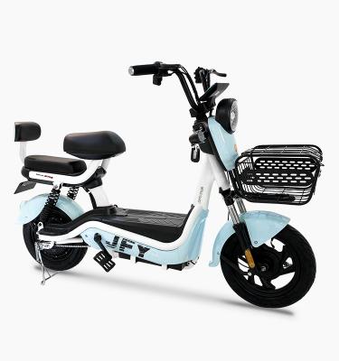 China Aluminum Alloy Electric Bike Manufacturer 48V 350W City Bike Bicycle Electric Bikes For Women for sale