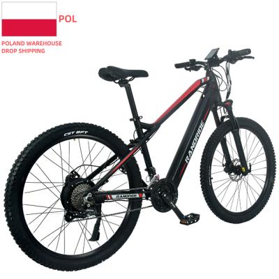 China Eu Warehouse Stock Fast Delivery Aluminum Alloy Electric Bike 13.6AH 27 Speed ​​Electric Bicycle MTB Mountain Bike 750W 48V for sale