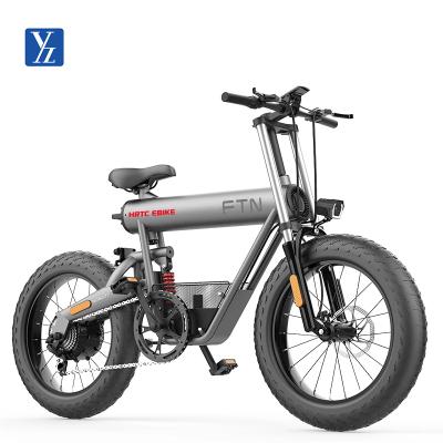 China 2021 New Aluminum Alloy Mountain Bike Electric Bicycle E-Bike Moped 20