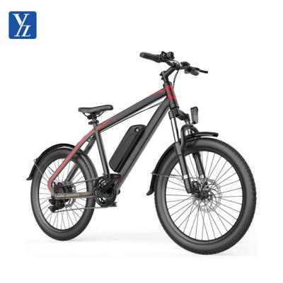 China Aluminum Alloy Mountain Bike 500W Ebike Snow Bicycle Sport Beach Cycling 48V 10.4AH Aluminum Alloy e Bike Fat Tire for sale