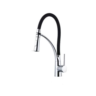 China Metered Faucets Lower Crane Mixer Deck Mounted Kitchen Sink Faucets Hot And Cold Water Gold Kitchen Faucet With Rubber Design for sale